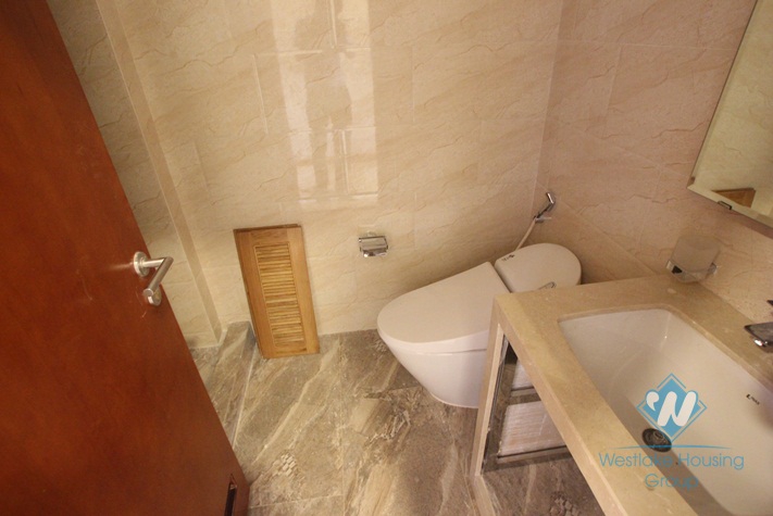 Brand new, high quality 02 apartment for rent in Tay Ho district, Hanoi